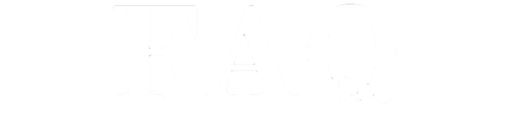 Frequently Asked Questions